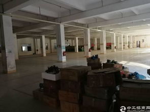 大朗花园式工业园区标准分租 8000㎡红本厂房，一手代租无忧